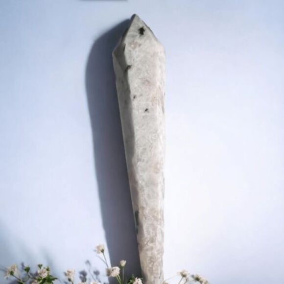 Moonstone Crystal‎ Meditation Wand (7) - Picture 1 of 11